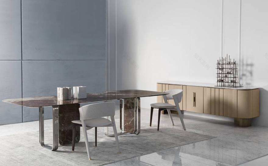 国际大牌餐边柜时尚设计丨剪刀石头布家居-35