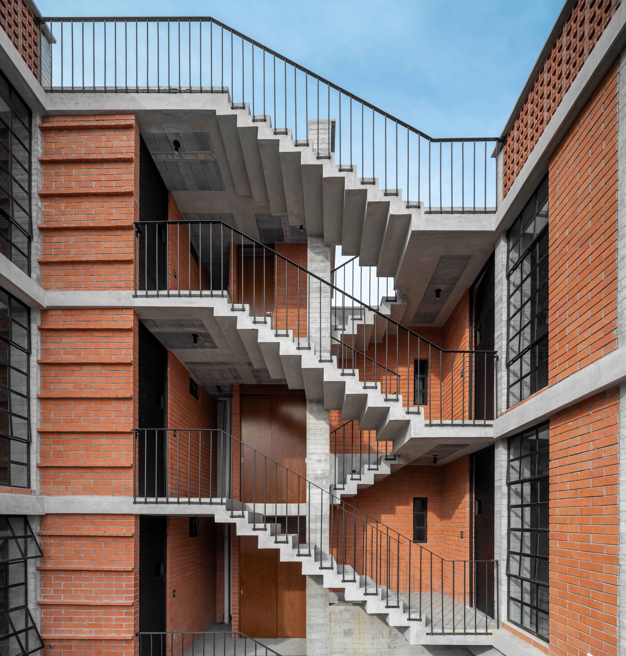 La Luz 1126 公寓楼丨墨西哥蒙特雷丨Edith Architecture,León Staines-16