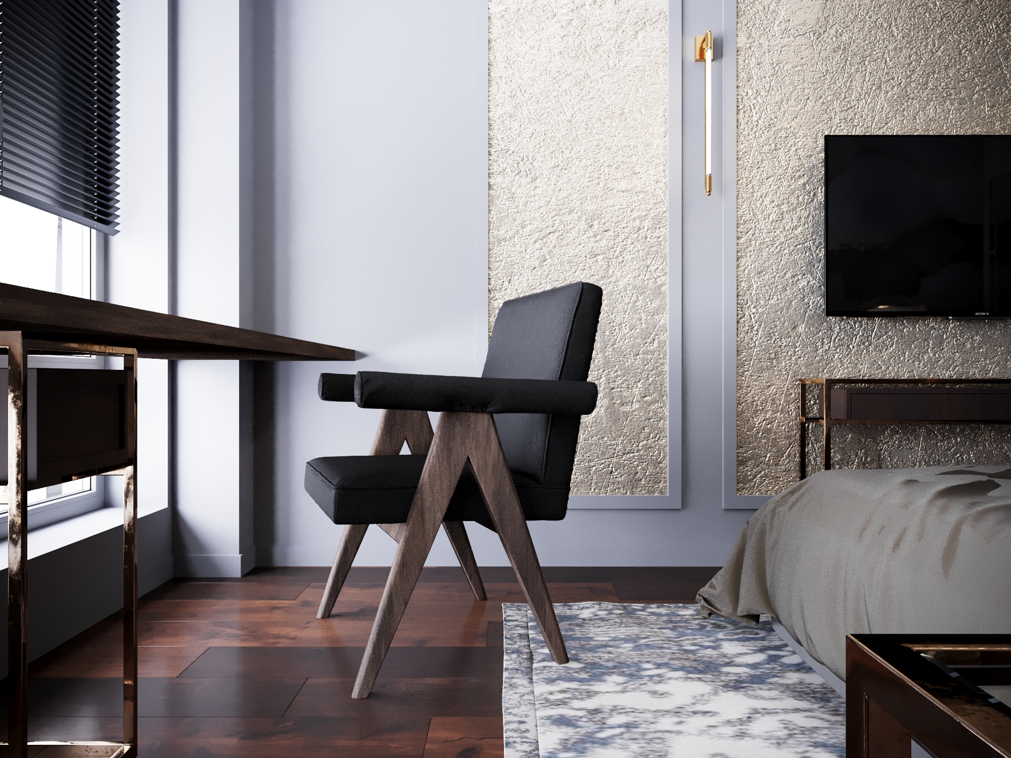 Golden City Apartment-25