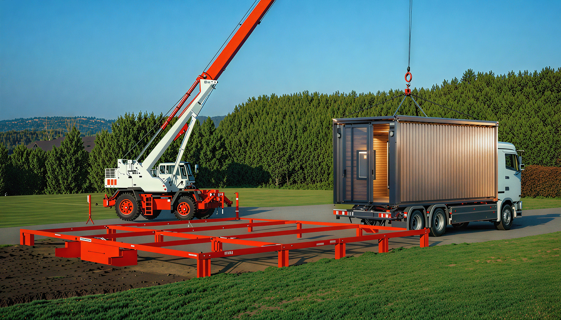 Extendable Container House-4