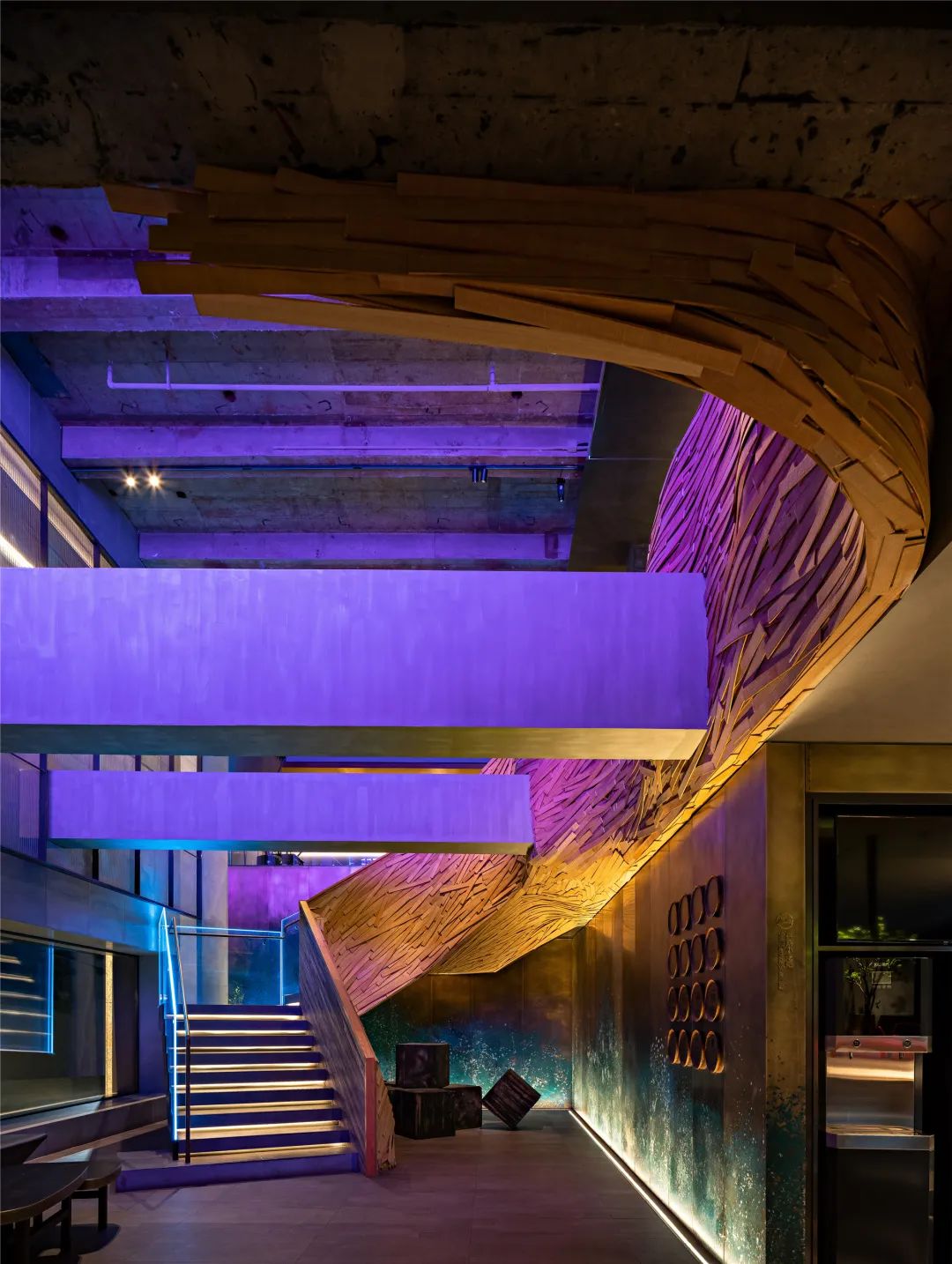 四季民福呼家楼店丨中国北京丨IN.X屋里门外设计-59