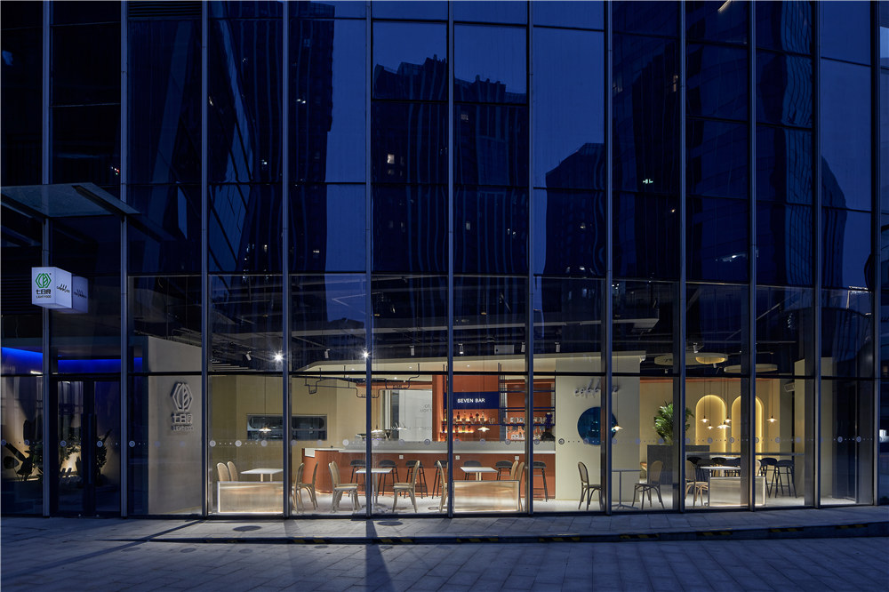 七日食轻食餐厅丨中国洛阳丨未止空间设计工作室-34