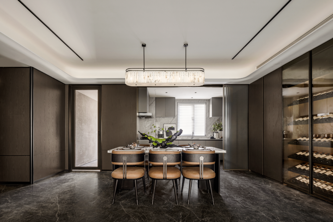 长沙云河颂奢享空间丨中国长沙丨上海华帛室内设计有限公司-18