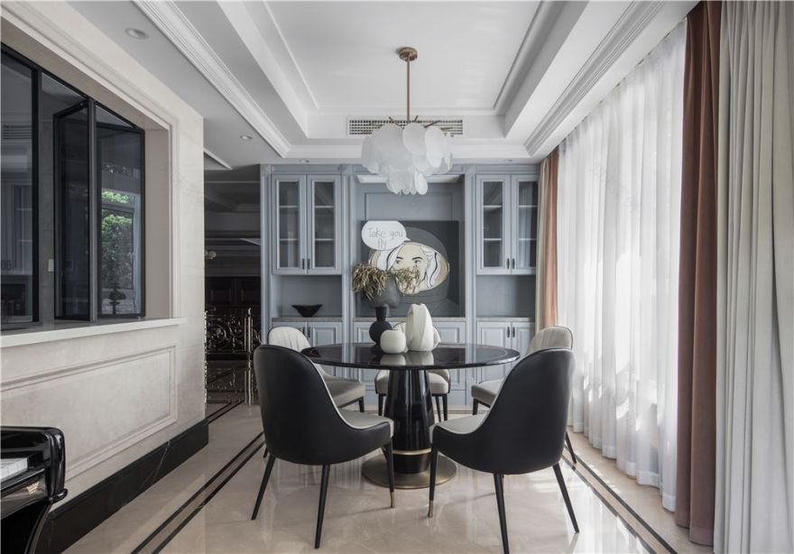 绍兴蝶翠华庭优雅叠排设计,现代与古典的完美融合-19