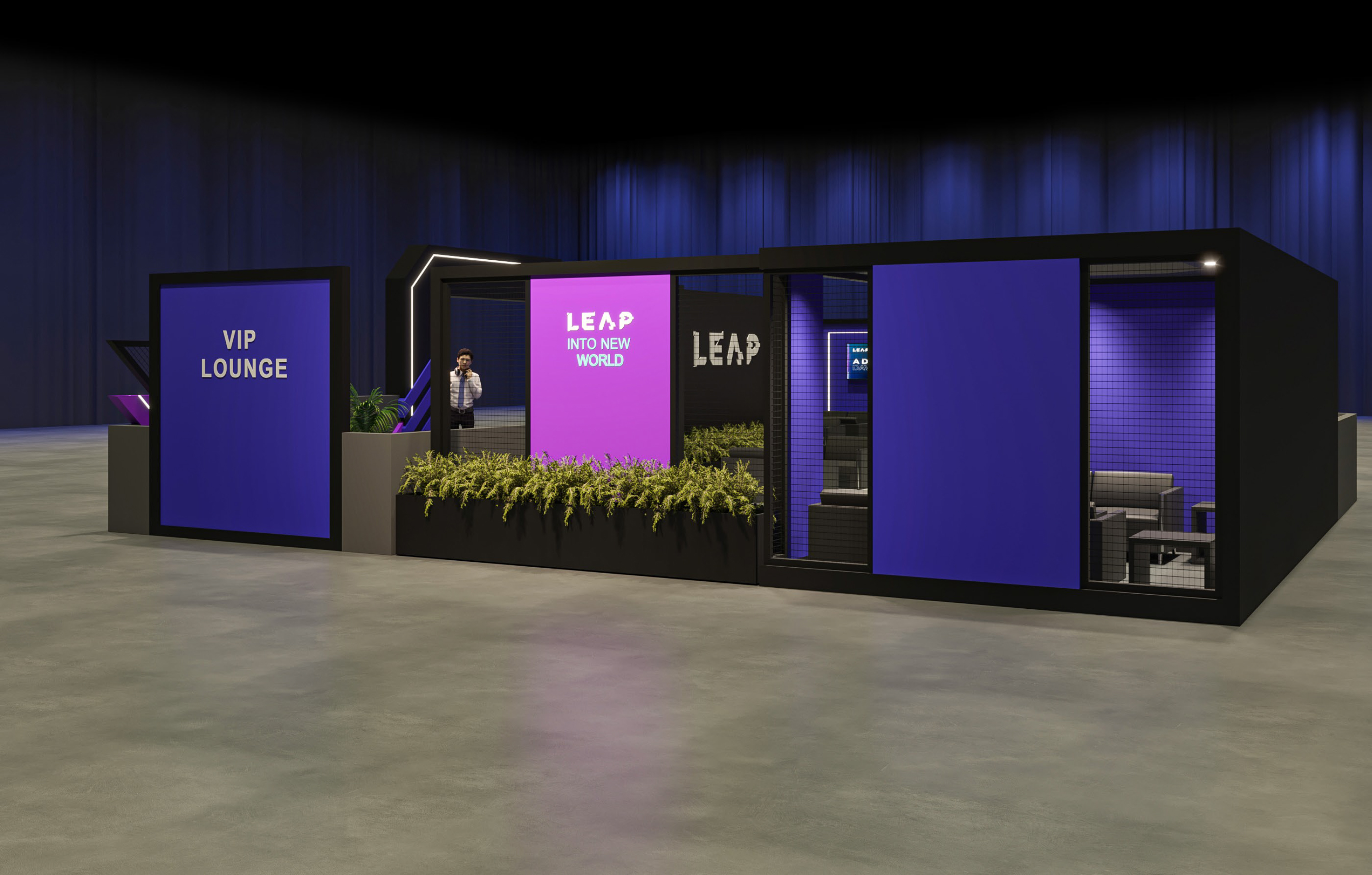 LEAP - KSA EVENT - LUNC-10