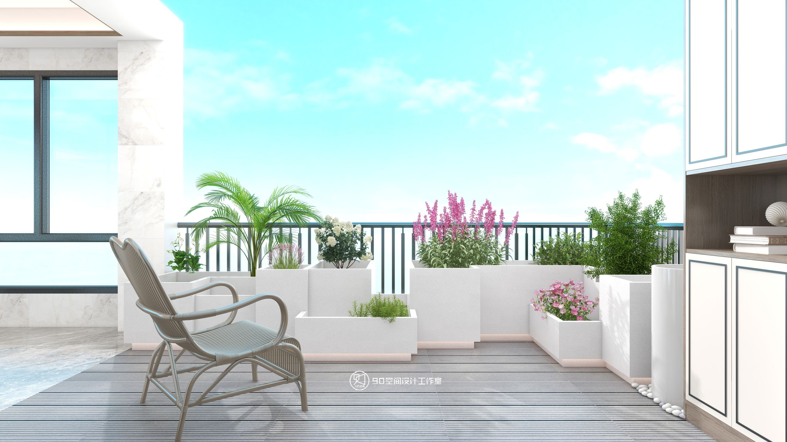 西楼别序新中式风格丨90 空间设计-53