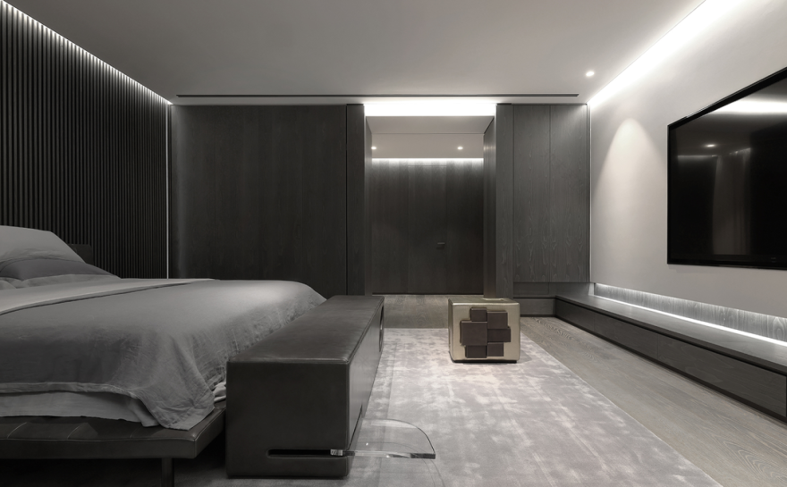 佘山极简别墅丨中国上海丨上海鑫作空间设计-74