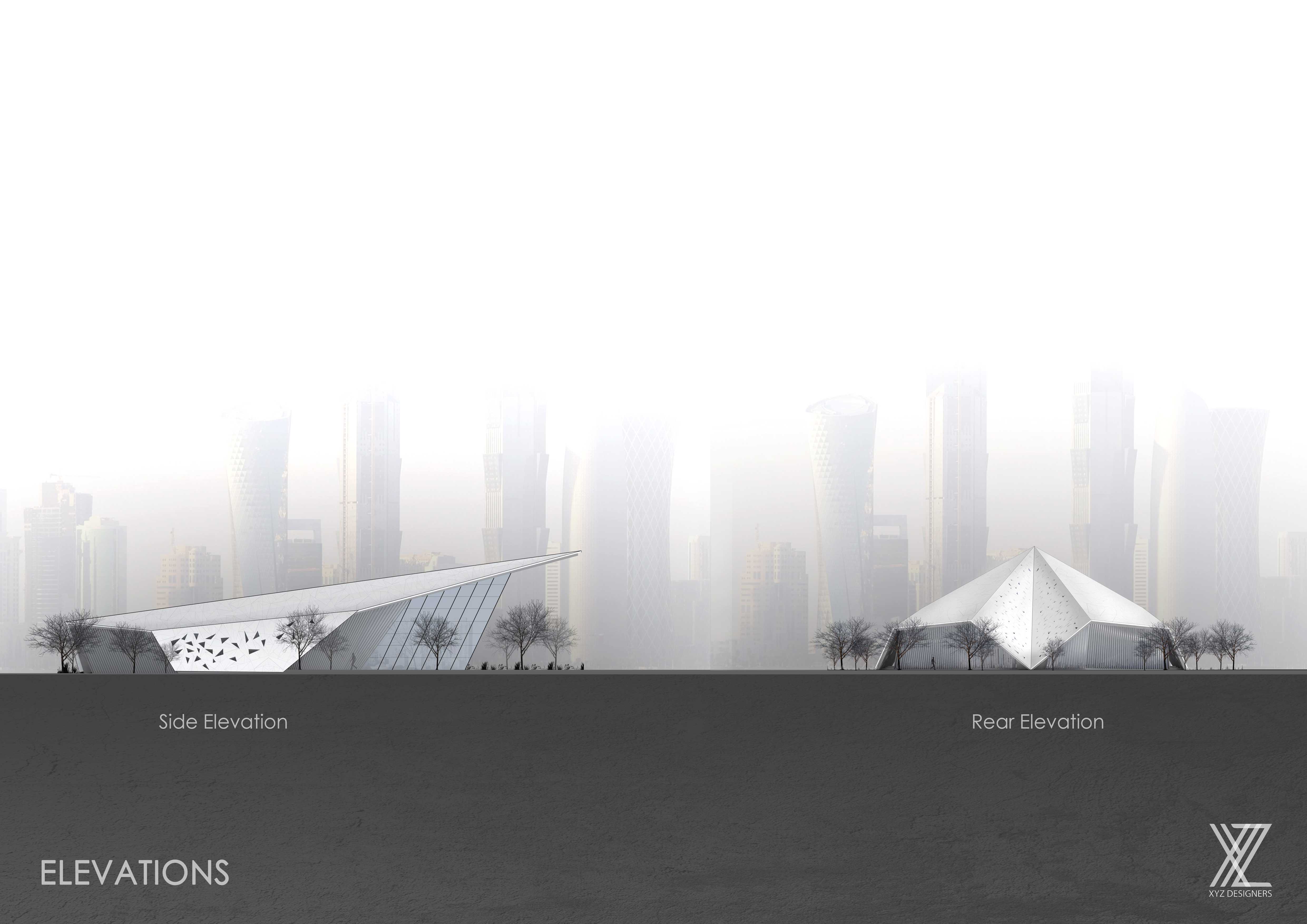 卡塔尔邮局设计展现现代风格-5