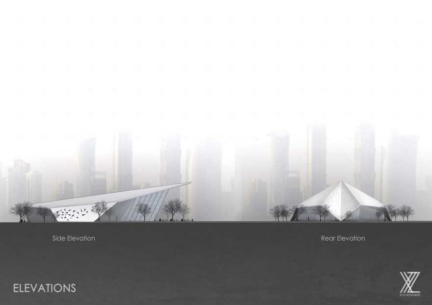 卡塔尔邮局设计展现现代风格-5