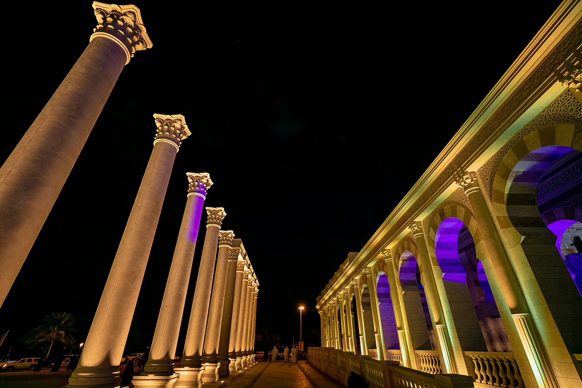 豪尔费坎圆形剧场丨阿联酋沙迦丨Anastasiya Gushchina-8