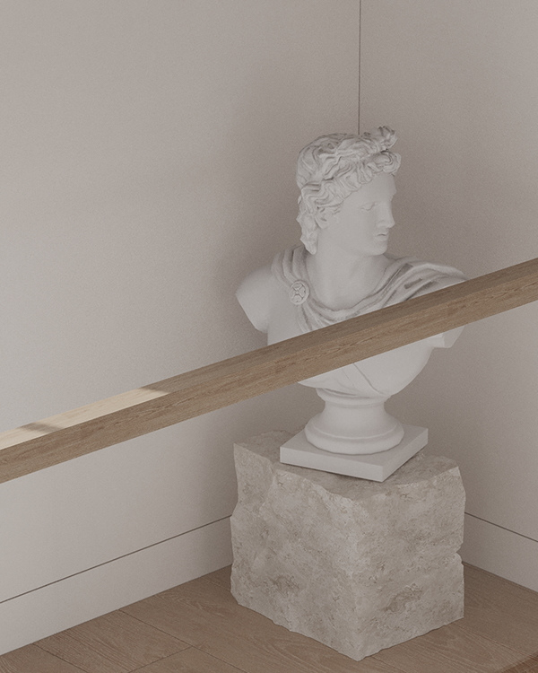 ANTIQ 私人住宅设计丨乌克兰基辅丨Anastasia Kreisberg-55