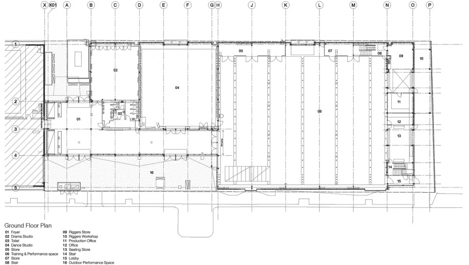 墨尔本国家马戏艺术学院扩建项目-24