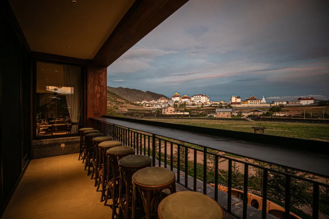 松赞林卡日落酒馆，香格里拉-122