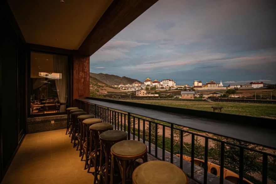 松赞林卡日落酒馆,香格里拉-122