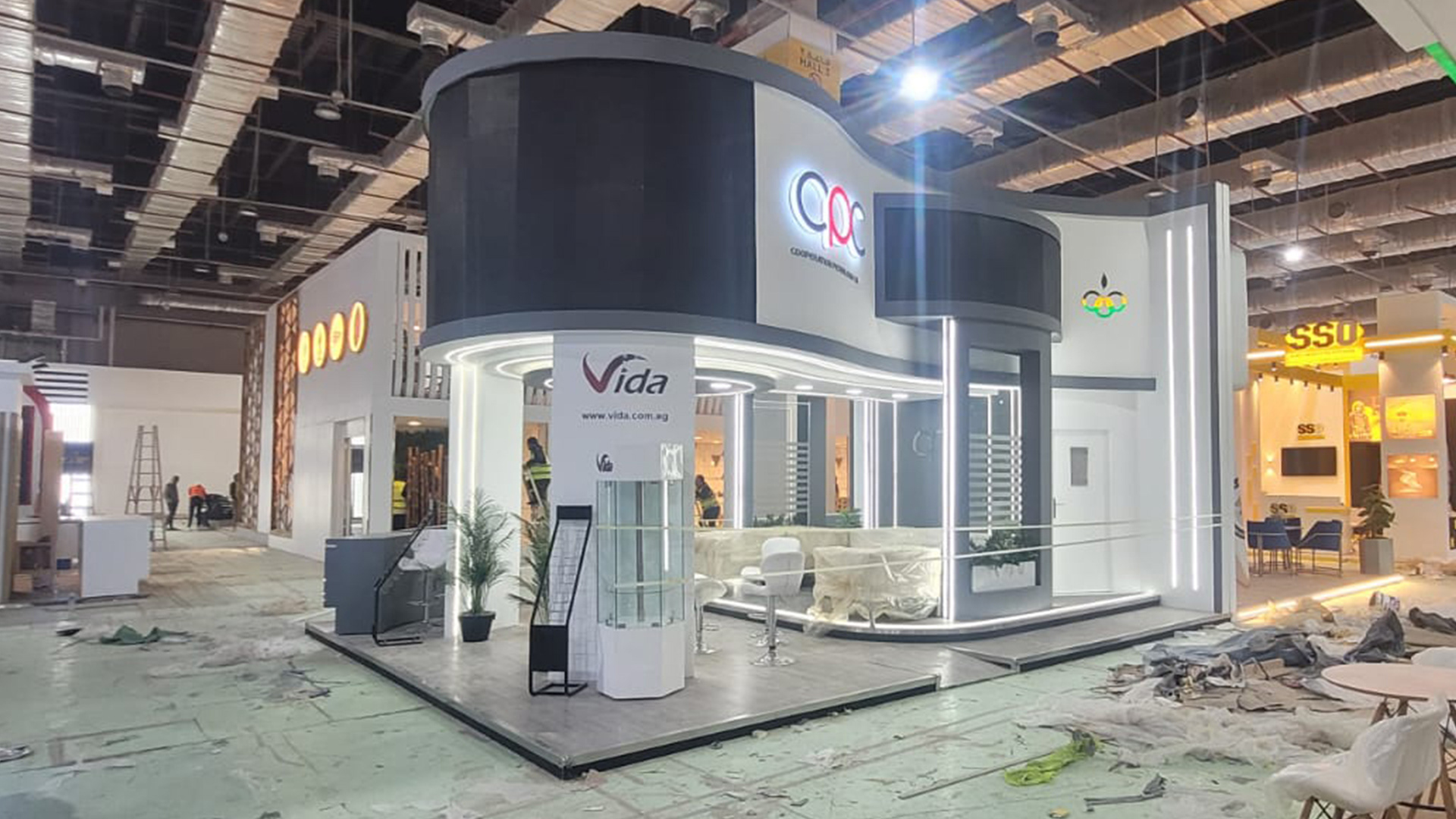 CPC@EGYPS 23 展位设计与制作-16