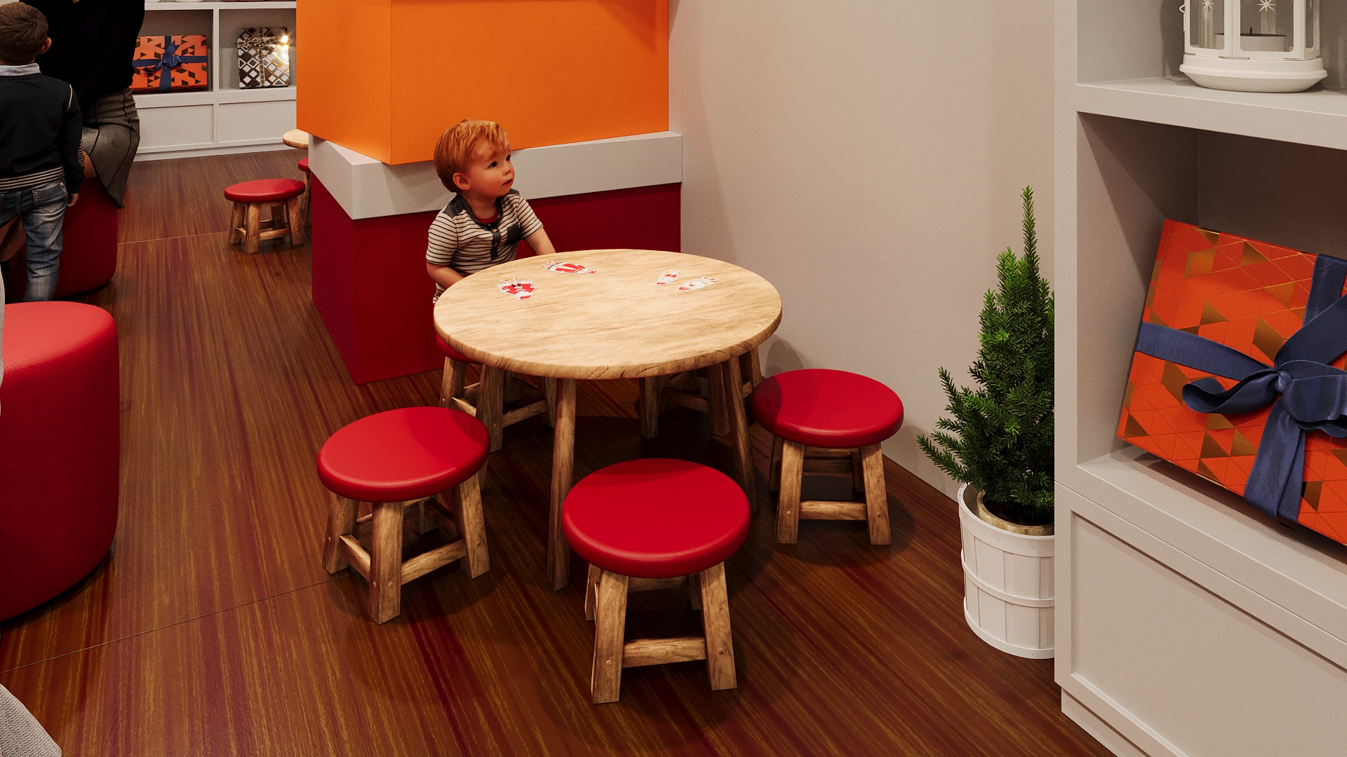 Andorinha Hiper Center | Ativação de Natal 2025-10