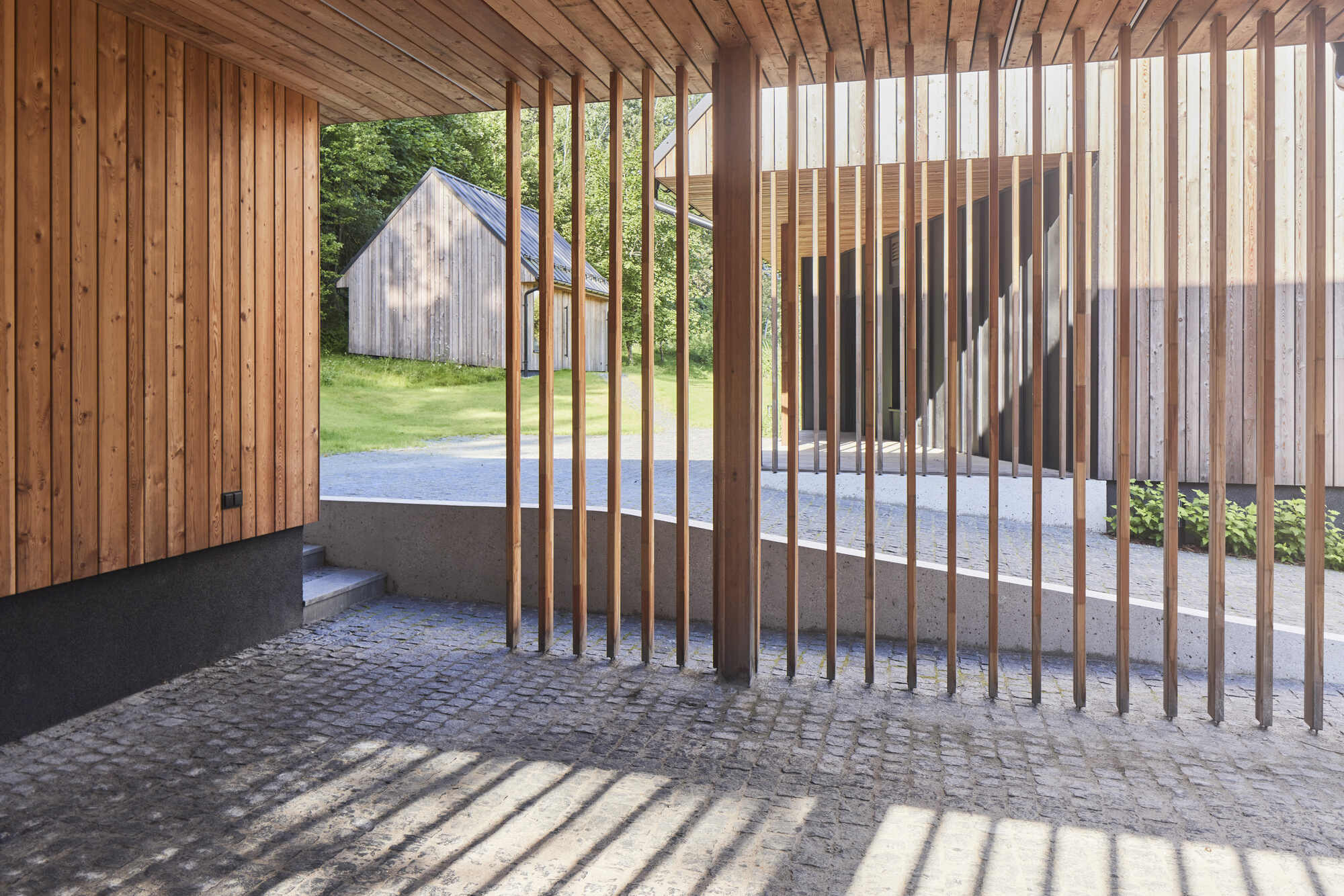 森林小屋丨立陶宛维尔纽斯丨Inblum Architects-19