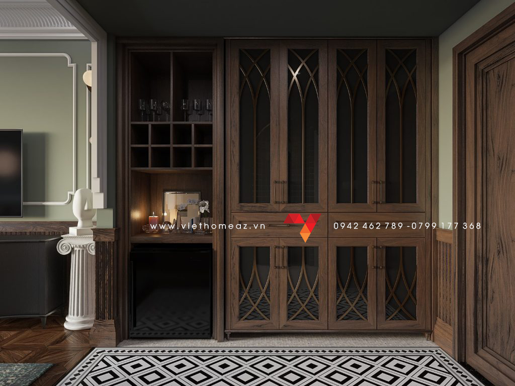 河内酒店室内设计丨Kiến Trúc – Nội Thất VietHome-12