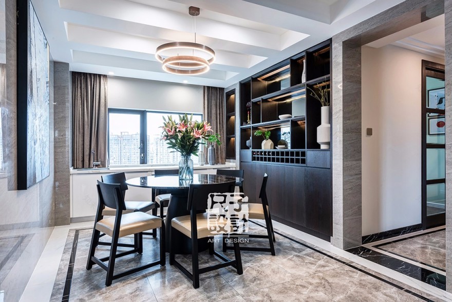 深圳 248㎡轻奢简约风别墅 | 极简纯粹,放松生活-17