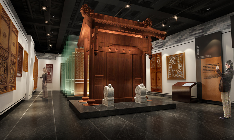 门窗城博物馆室内设计鉴赏-10