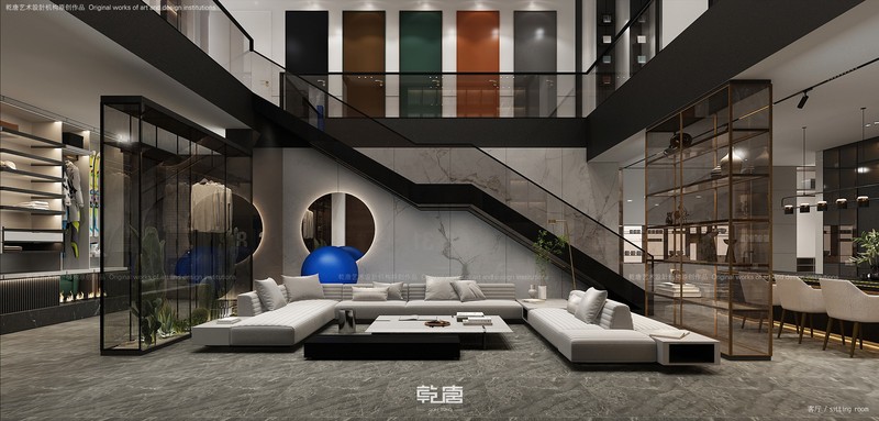 沈阳朗韵全屋定制展厅丨中国沈阳-13