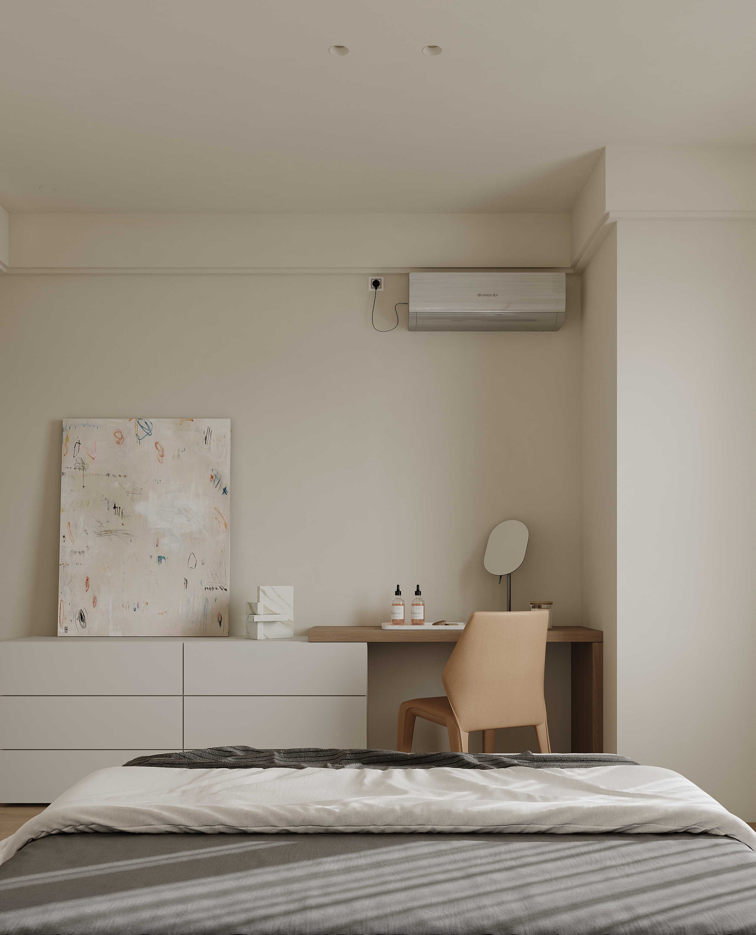 暖色系家装全屋-9