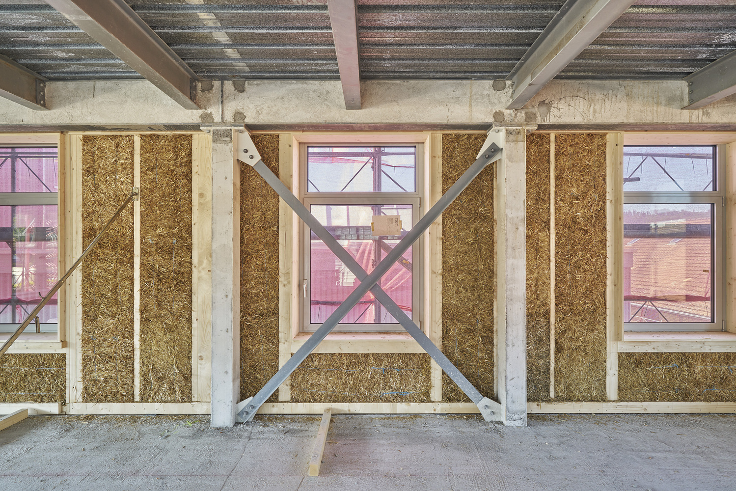 瑞士 K118 Kopfbau Halle 118 商业建筑丨haubüro in situ-19