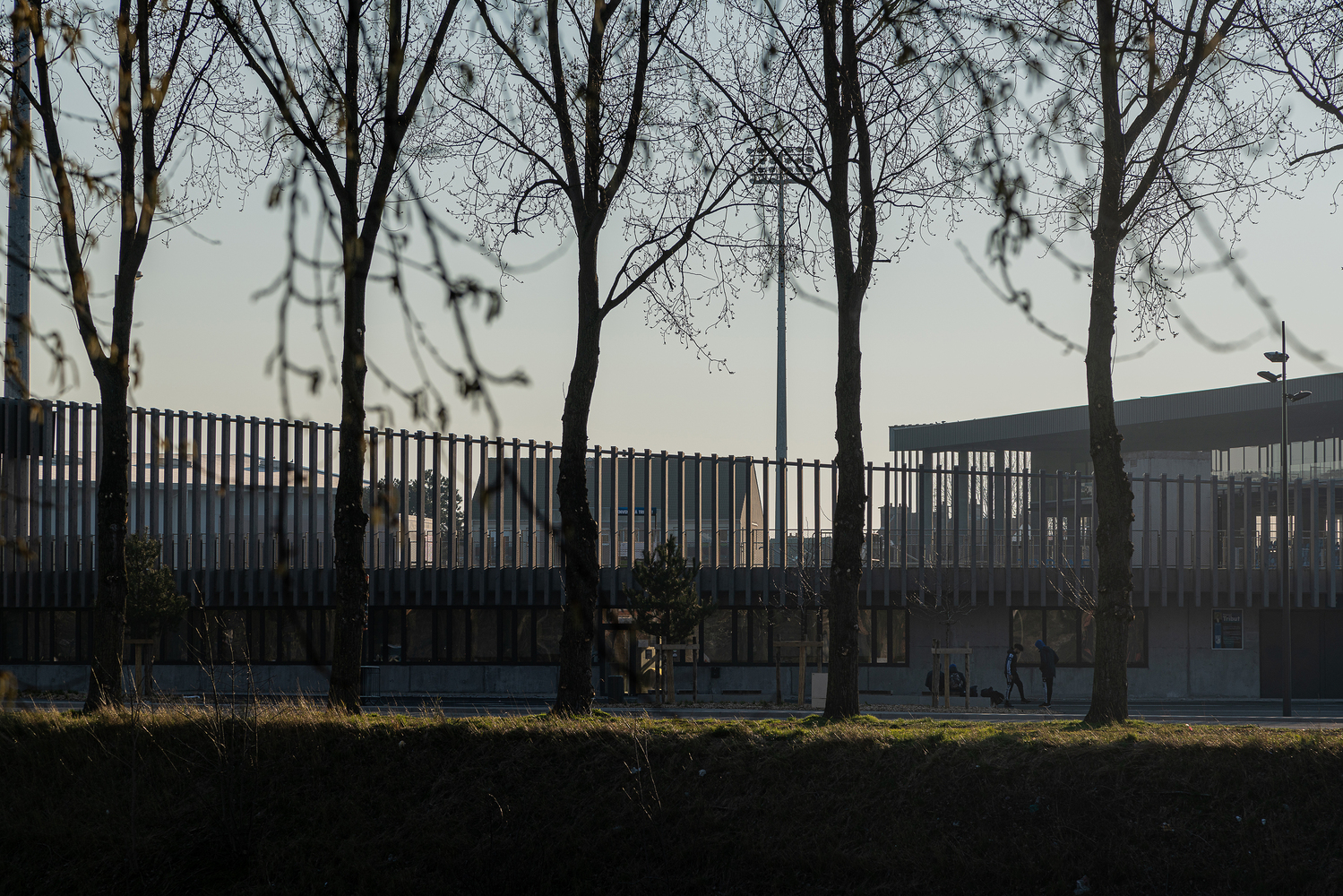 Tribut Stadium 足球场丨法国-31