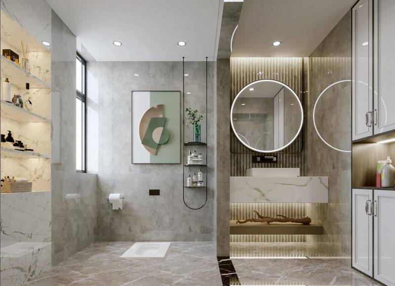 碧桂园·奥林湖山 55 栋别墅丨安启军-36