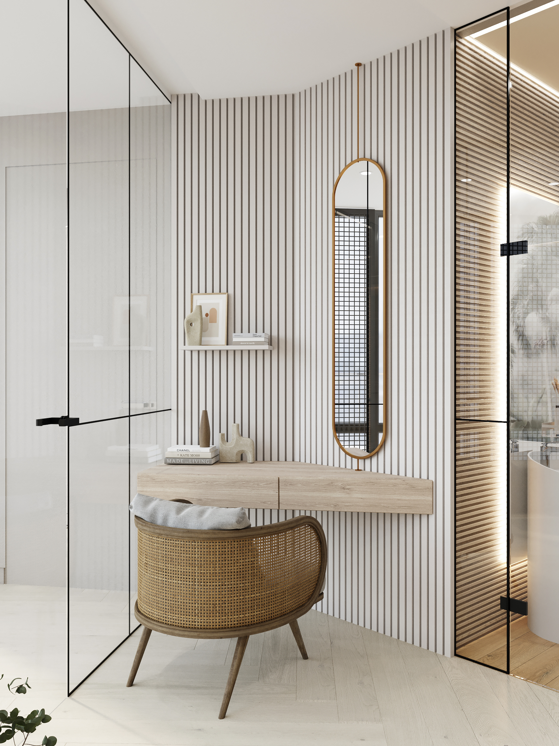 Modern apartment in the city center-23