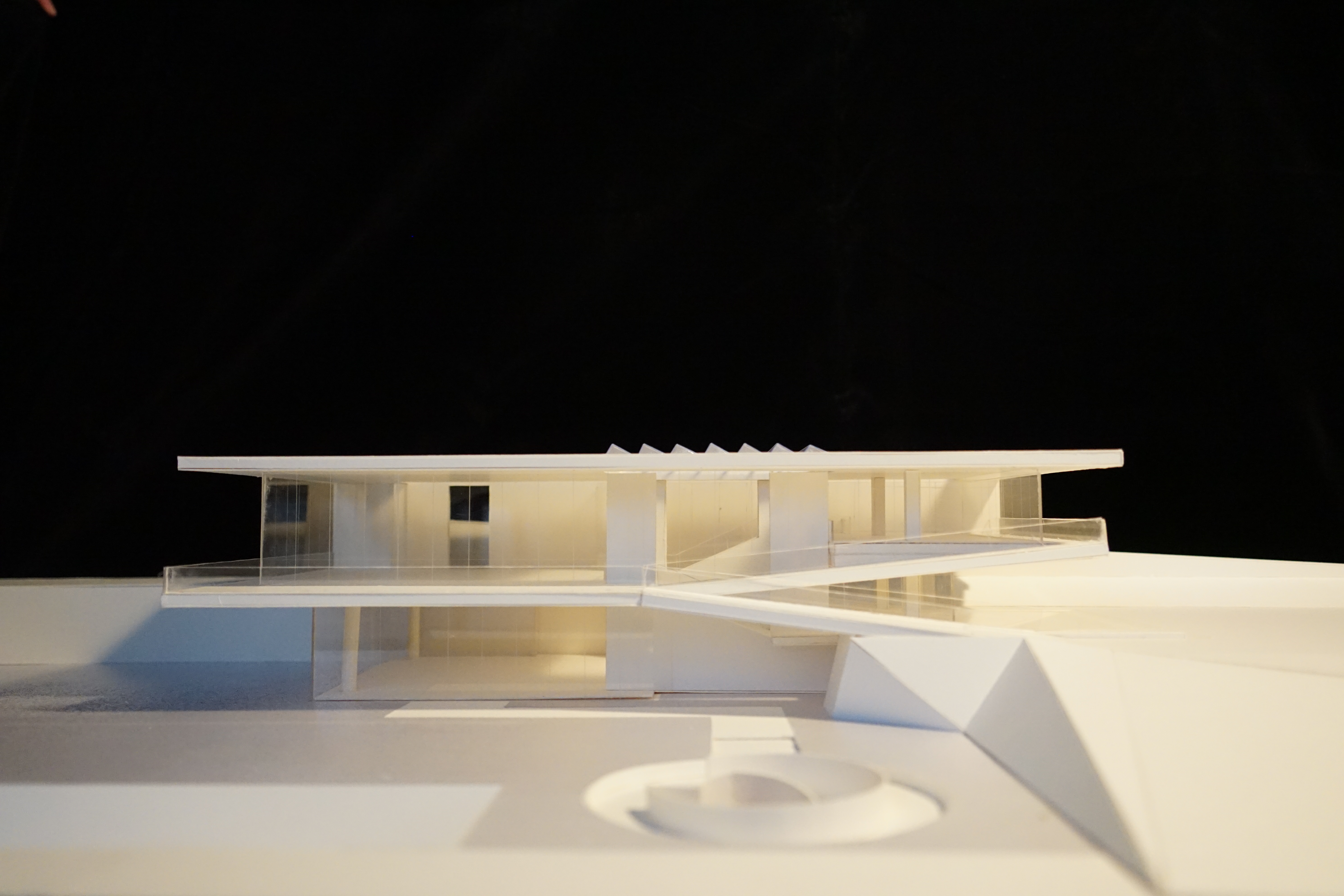 悬水之上的城市更新——广西梧州多 fiction 中心-58