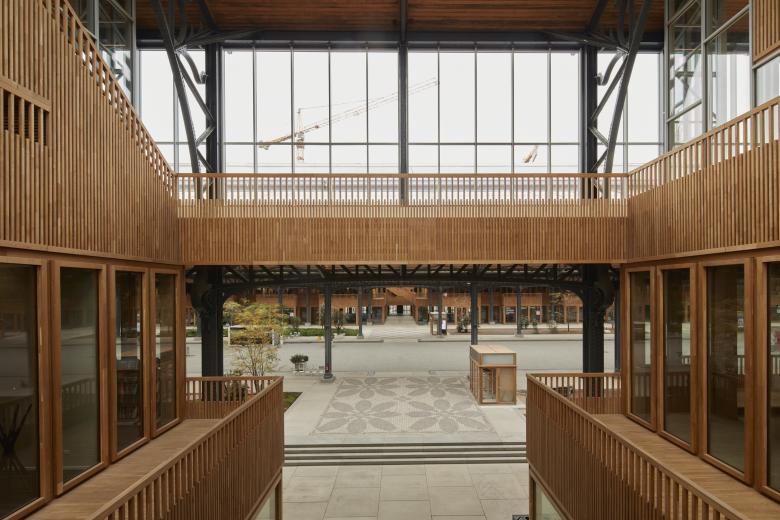 Gare Maritime(布鲁塞尔海事车站)丨比利时丨Neutelings Riedijk Architects-28