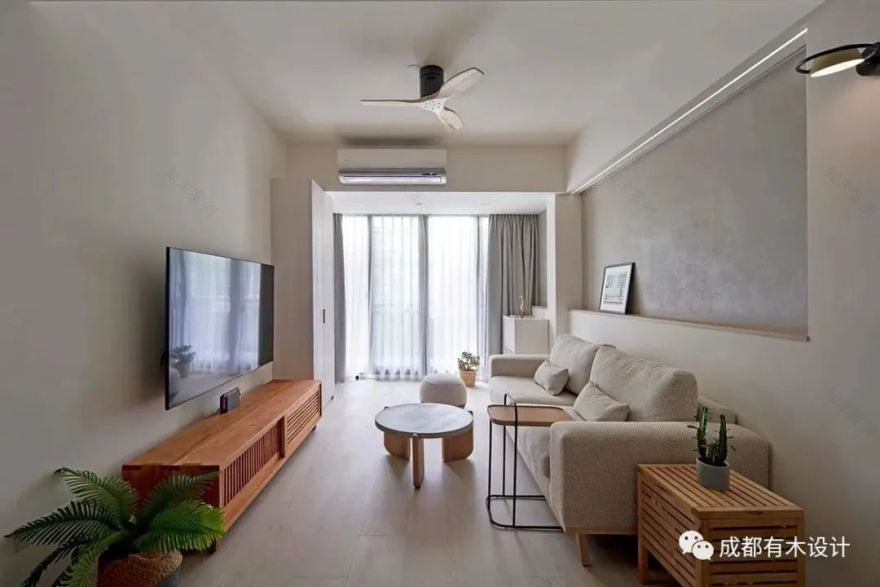 光感现代简约之家 · 旧房改造丨YOUMU DESIGN-27