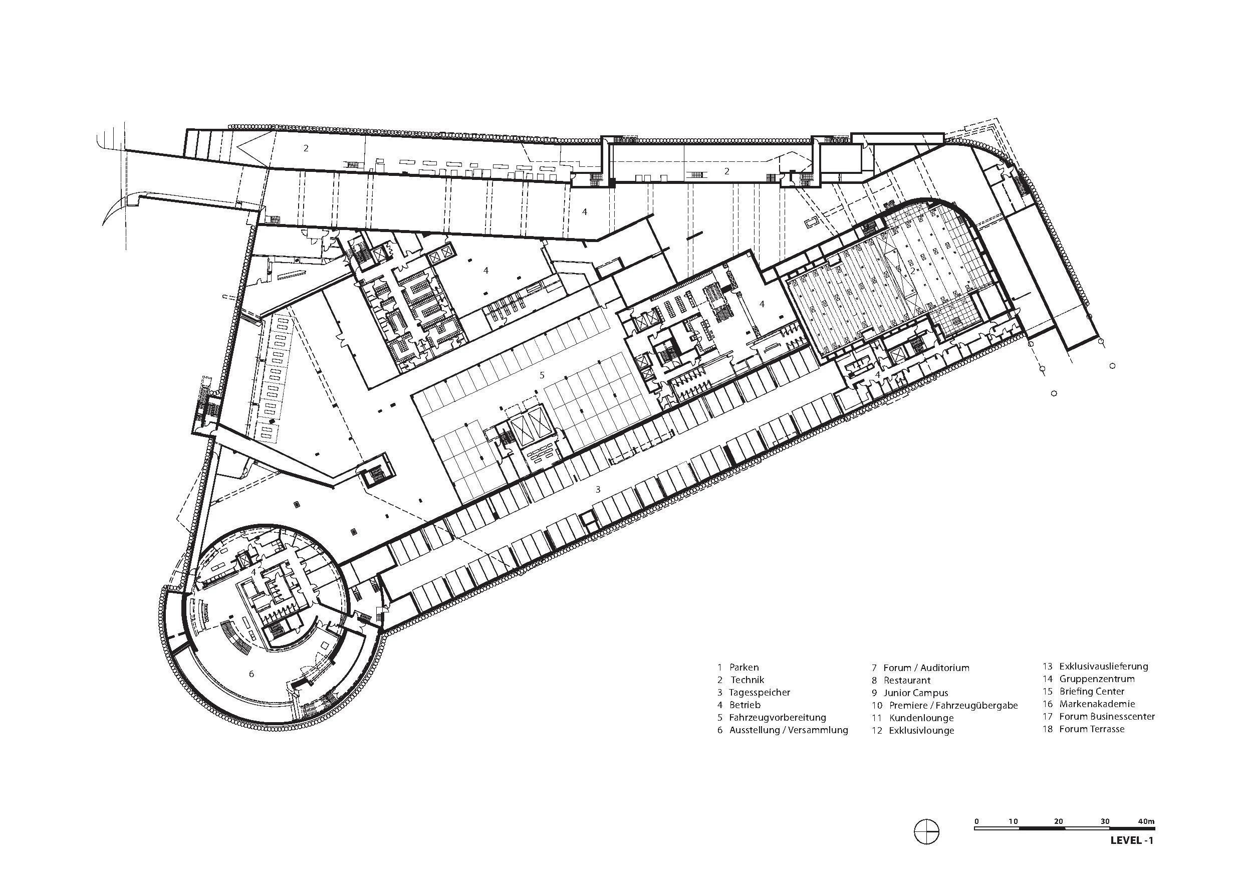 宝马世界丨德国慕尼黑丨蓝天组(Coop Himmelb(l)au)-130