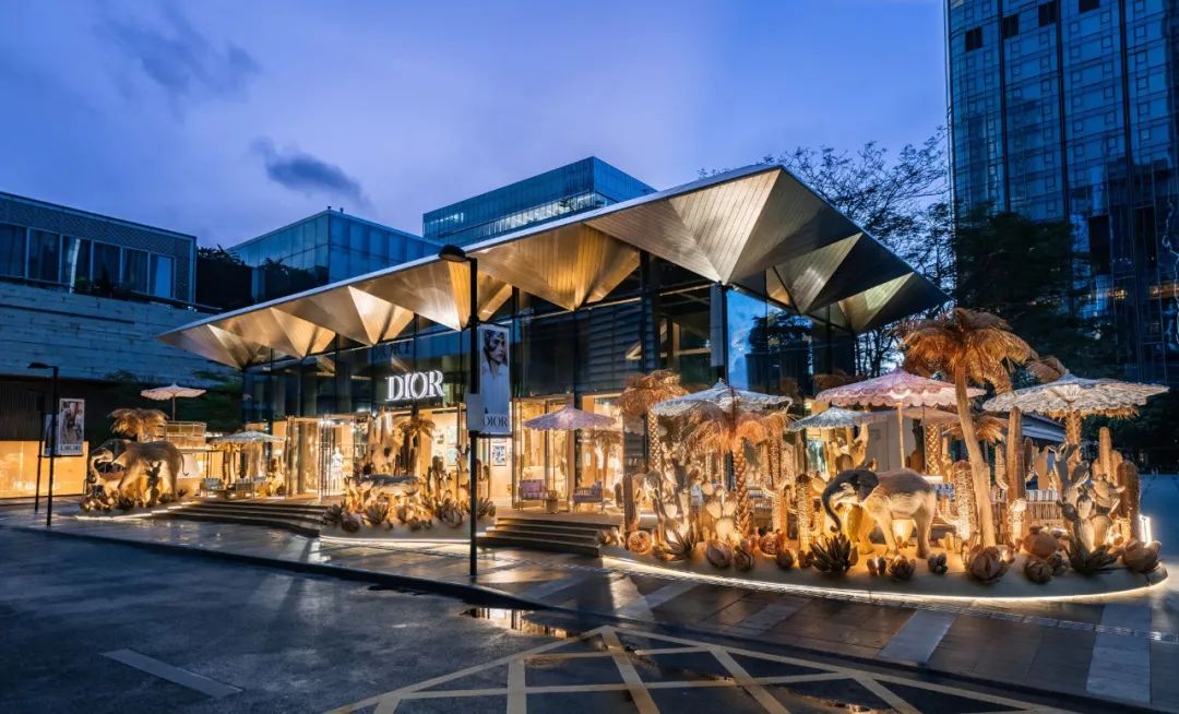 DIOR南法夏日快闪限时精品店丨中国深圳-2