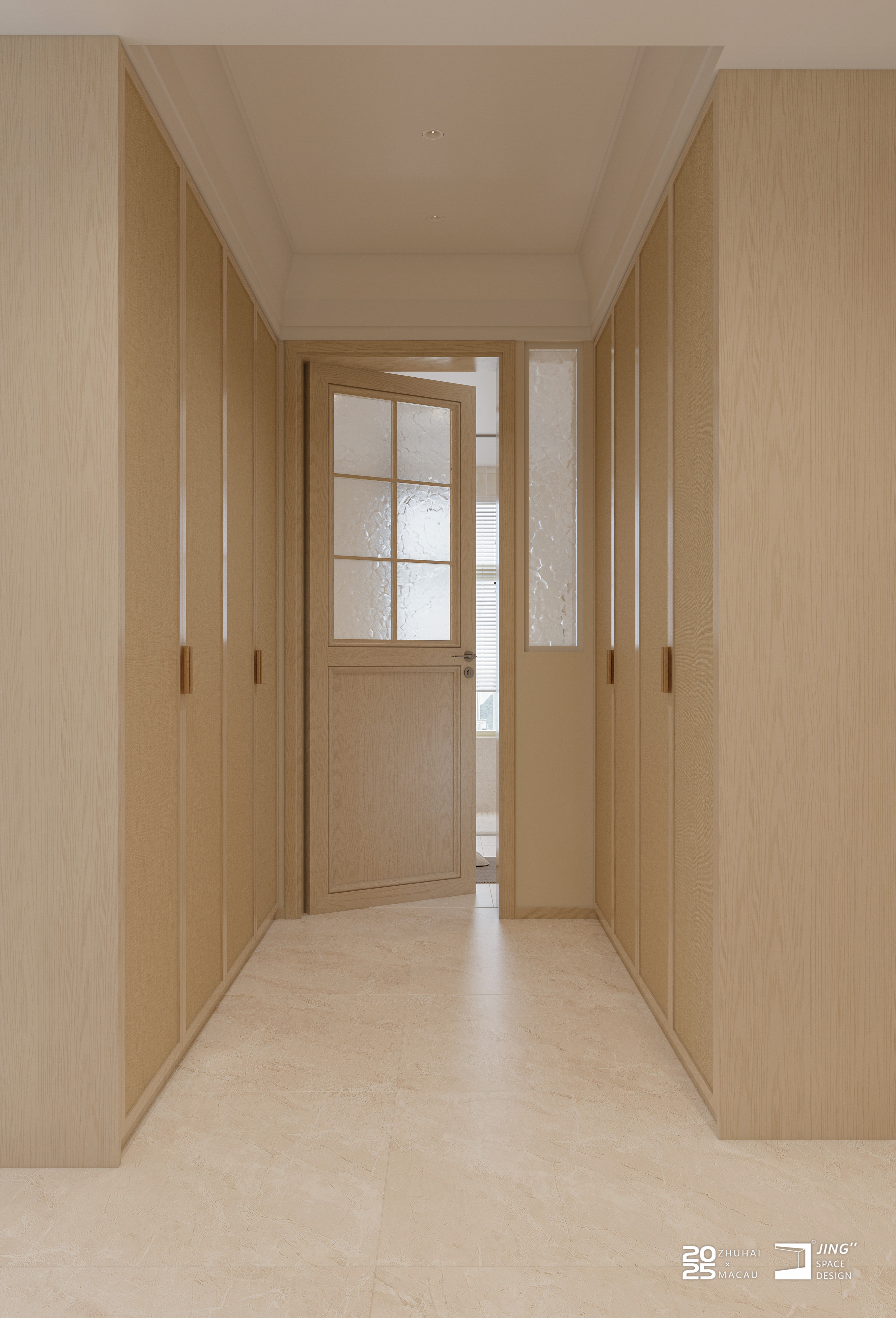 轻法式自然风大平层设计-21