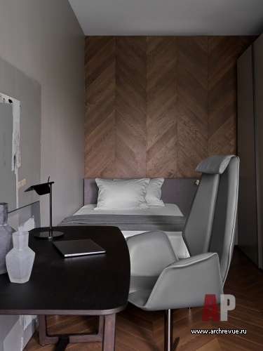 ЖК «Парк Рублево»三室公寓室内设计丨Шапошников Михаил-41