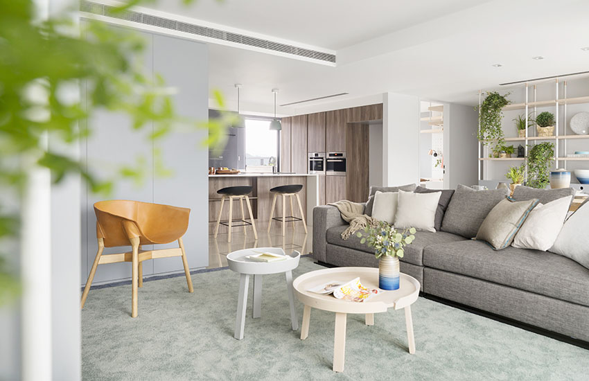 台北 106㎡淡彩公寓 | 女性独立自主的空间设计-8