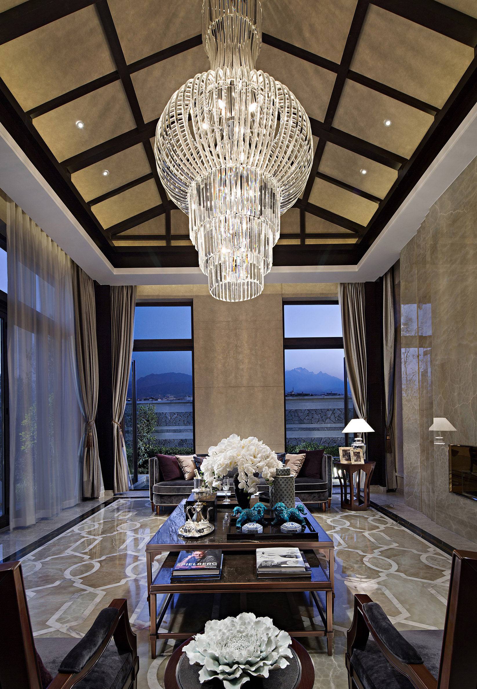 高清+梁志天麗江瑞吉別墅戶型IV新古典-2-24