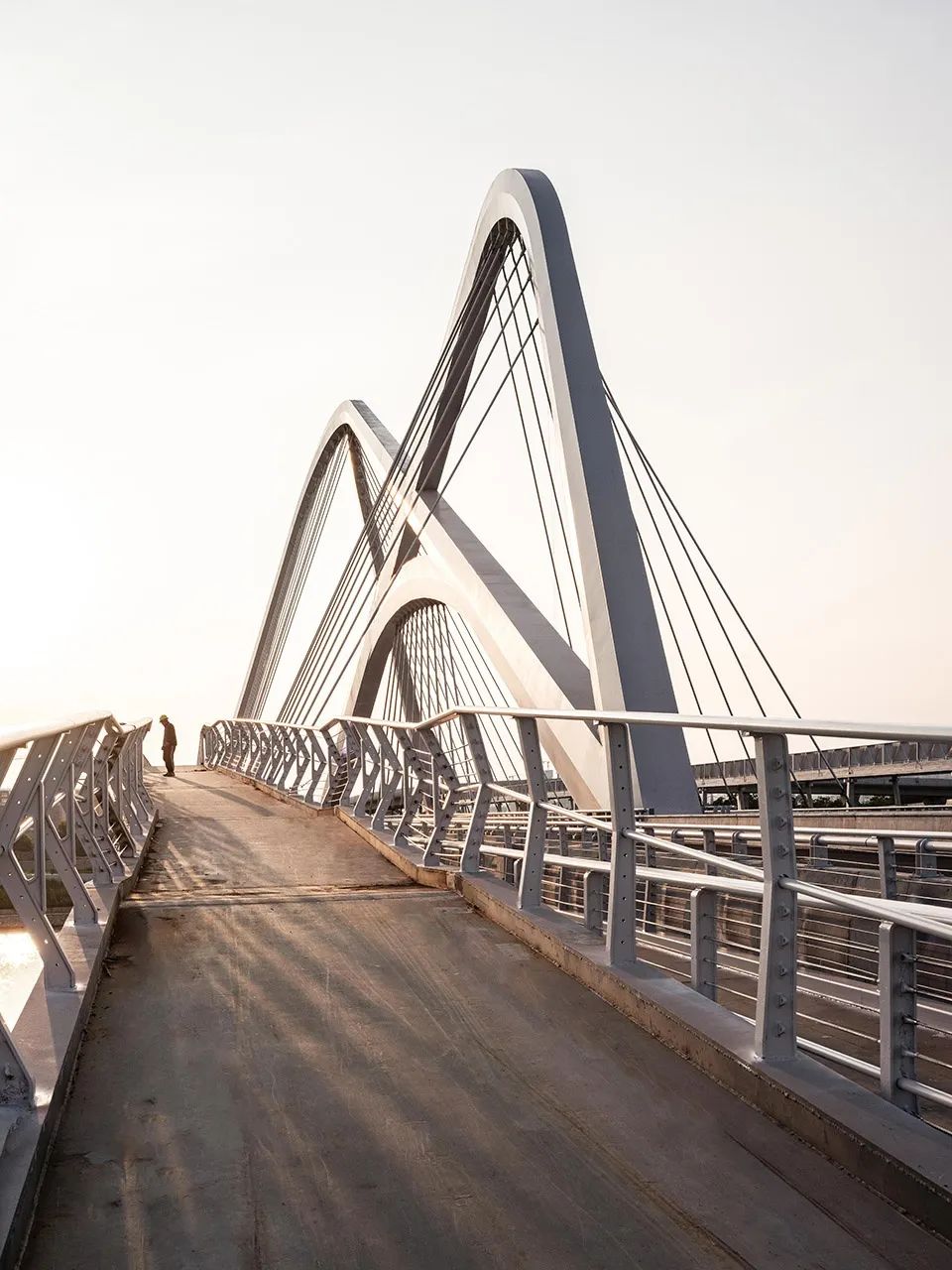 南京秦淮湾大桥丨中国南京丨和作结构建筑研究所+NAN建筑事务所-46