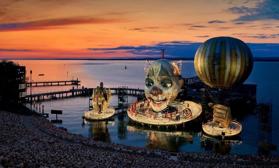 水上歌剧 | 布雷根茨艺术节互动装置设计-10