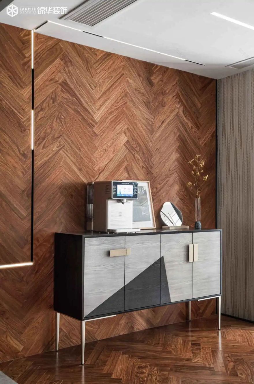 现代简约之家丨江苏锦华装饰-58