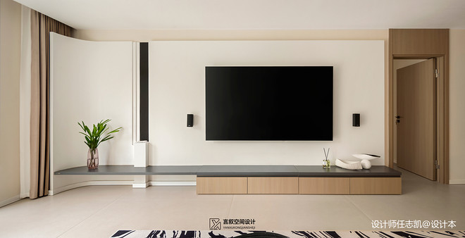 8万元三居400平米装修案例丨任老师的设计团队-15