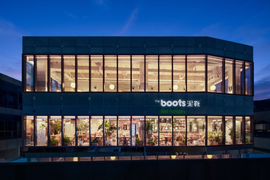 The boots 泥靴 Get holiday(北京太古里店)丨中国北京丨武汉自在生成建筑空间设计有限公司-90