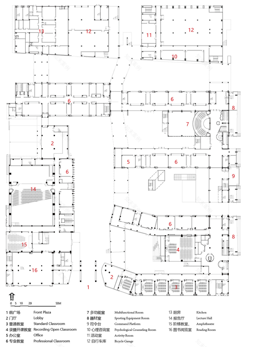 苏州星浦实验中学 | 现代教育与传统园林的完美融合-80