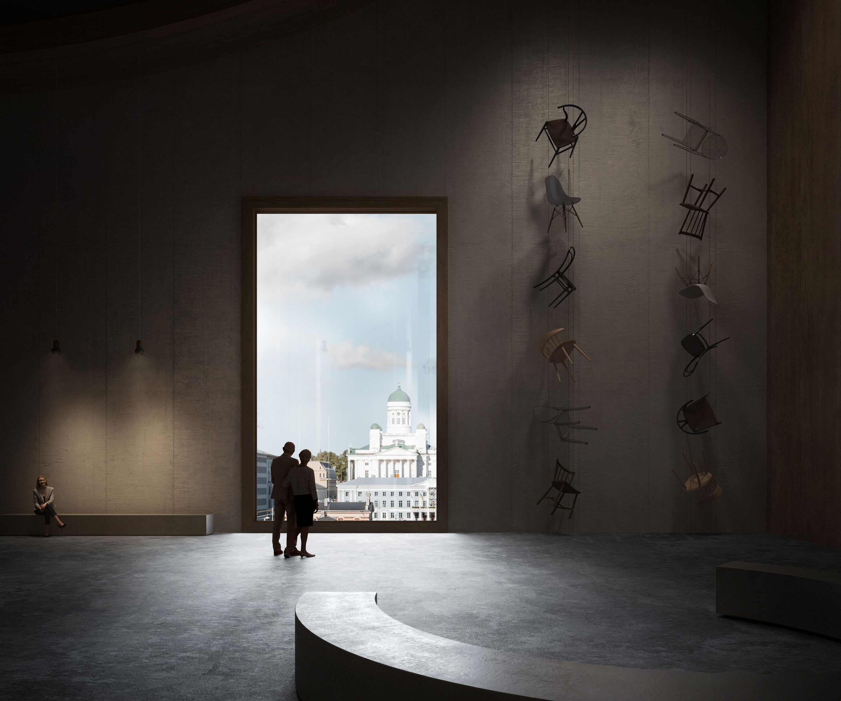 望远镜·帕克联合事务所

注：Associati在意大利语中有联合的、合伙人制的等意思，在商业语境中常表示联合事务所 、联营公司等，这里结合一般命名习惯这样翻译Telescope直译为望远镜，如果它有特定品牌含义可结合实际情况调整 丨芬兰赫尔辛基-29