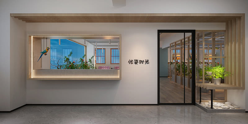 瑜伽馆装修设计 | 自然舒适,身心放松-6