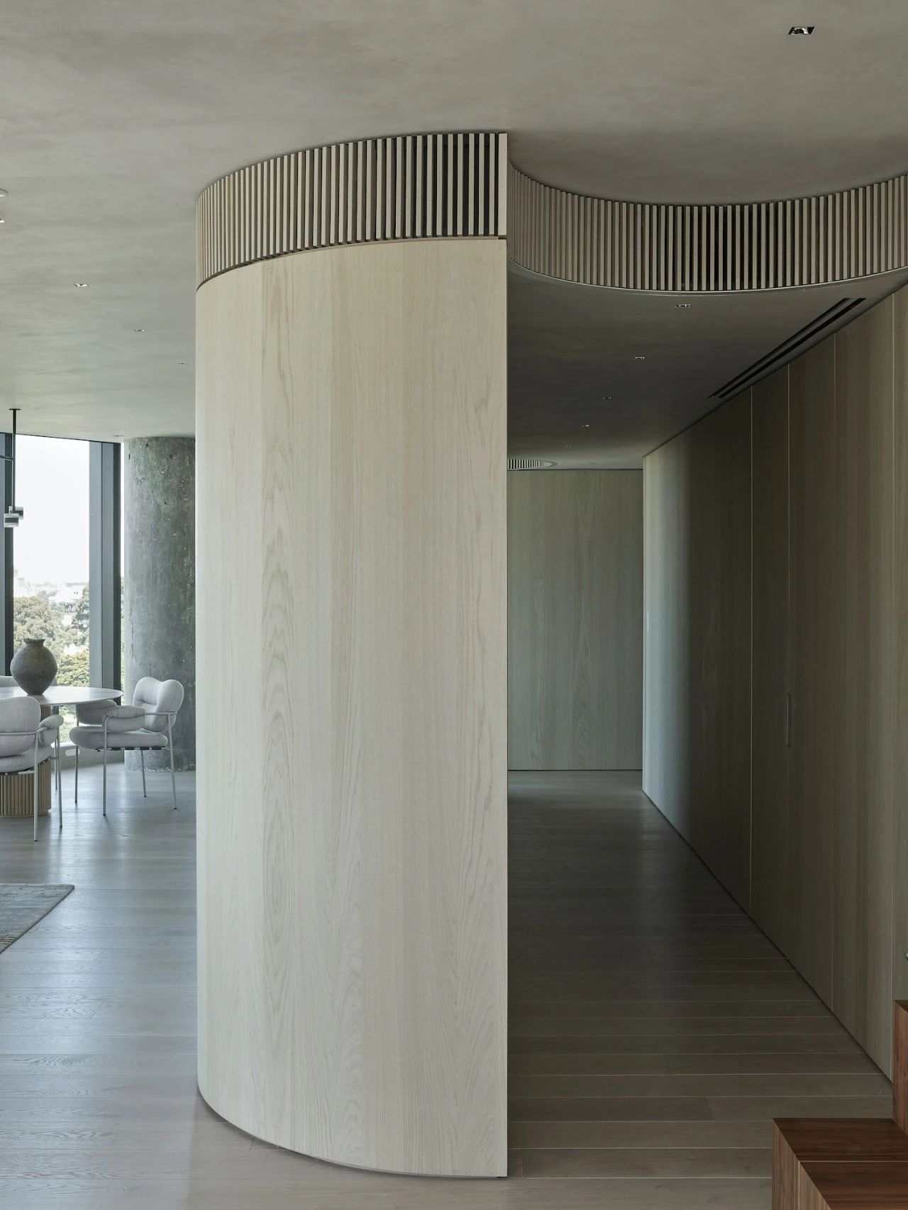 混凝土与原木的温柔丨澳大利亚墨尔本丨Edition Office-4