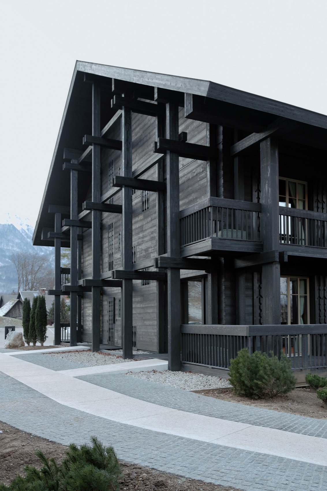 高山酒店（Muhr别墅重建项目）丨斯洛文尼亚丨OFIS ARHITEKTI-20