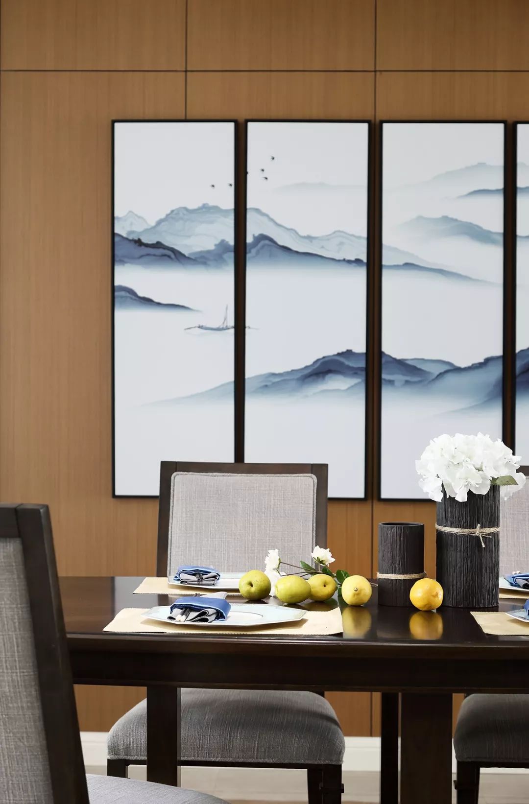 胡克诚 | 融合中式的端庄与简美的时尚,打造自在空间-12